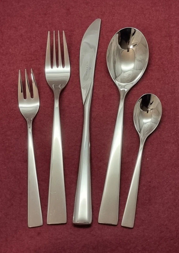 Auerhahn Conturo Menübesteck 5 teilig mehrere Sets Vorhanden neuwertig  - Bild 1 von 4