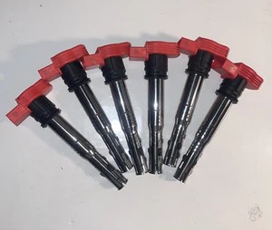 6X Ignition Coils For Audi Q5 Q7 A6 Porsche Panamera Volkswagen Touareg UF529 - Picture 1 of 7