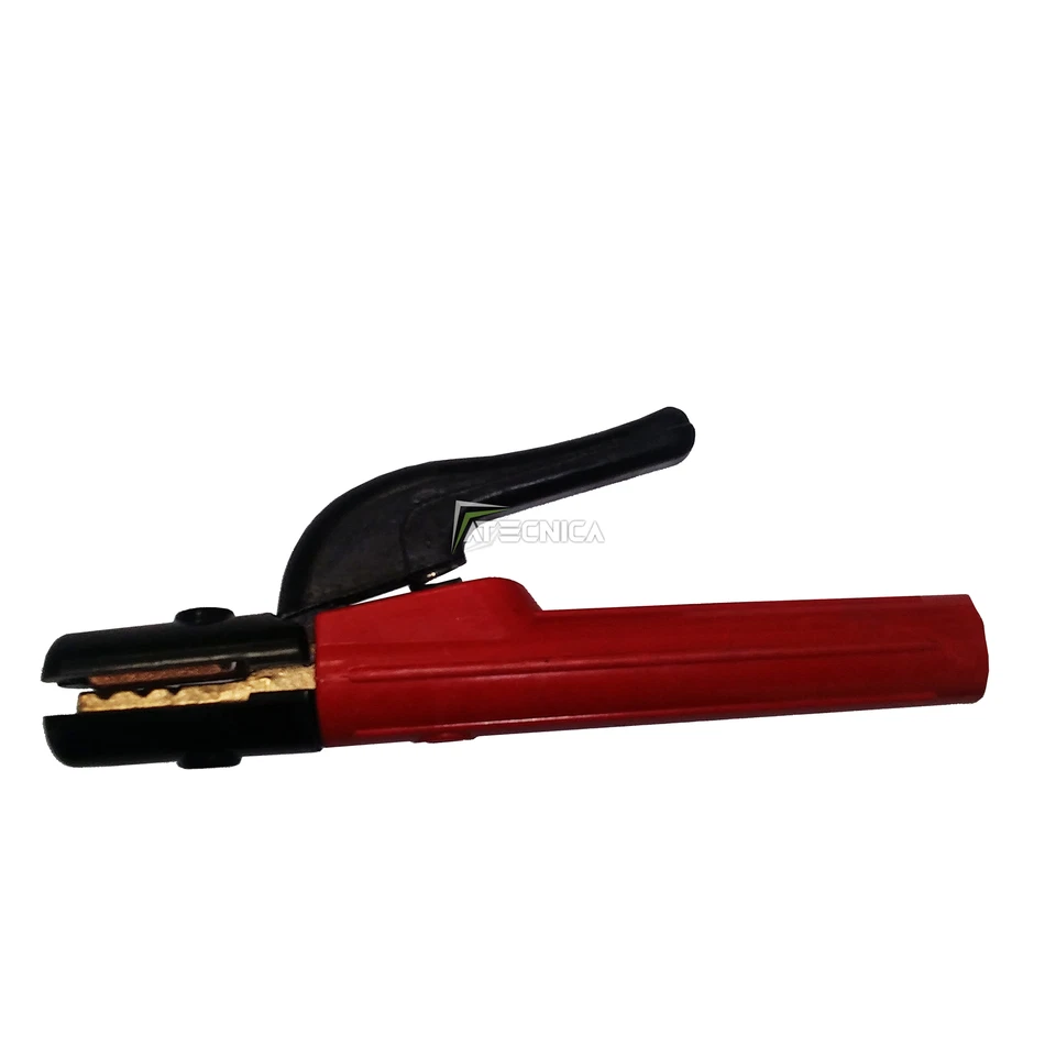 Pince porte électrode à ressort avec tête ouverte soudage 200 Ampères - Photo 1/1