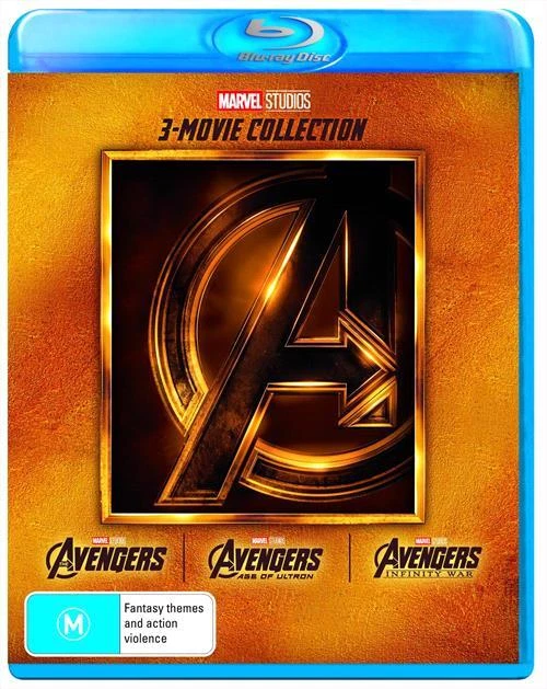 Avengers / Avengers: Age of Ultron / Avengers: Infinity War (Blu-ray) NEW SEALED - image 1 of 1