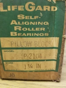 P-2104 Rexnord Rollenlager 1-1/4" Bohrung - Bild 1 von 5