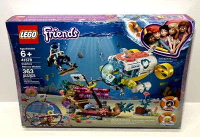 LEGO Friends дельфины спасательная миссия (41378) (NISB) - Изображение 1 из 2