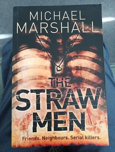 THE STRAW MEN (Paperback, 2002) Michael Marshall EXCELLENT CONDITION - Picture 1 of 2