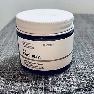 LA NORMALE POLVERE DI NIACINAMIDE 100% 20g CURA DELLA PELLE DEL VISO - Foto 1 di 3