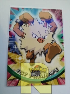 Primeape 57 ® Topps Trading Cards 1999 Series 1 ® Pokemon ® Italiano ® EX - Picture 1 of 4
