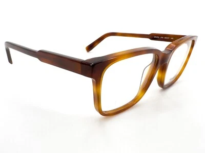 NOS Salvatore Ferragamo SF2753 Anteojos MARCO 218 Rubio Habana 53-17-145 H806 Foto 1 de 4