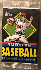 1988 Topps UK American Baseball Pack Dave Stewart Athletics Alan Trammell Tigers - Picture 1 of 2