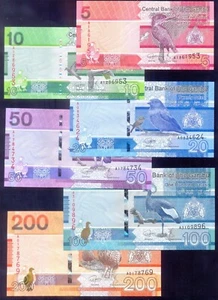 Gambia 5 - 200 Dalasis 2019 P nuevo unc - Imagen 1 de 2