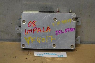 2007-2008 Chevrolet Impala OnStar Communication Module 25886776 Module 59 5E3 - Image 1 of 3
