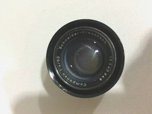 SCHNEIDER-KREUZNACH 12240349 COMPONON 1:4/50 LENS 12240349 - free shipping - Picture 1 of 4
