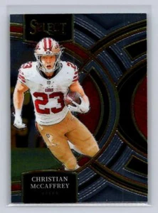 2023 Select #145 Christian McCaffrey -Premier Level-San Francisco 49ers - Picture 1 of 2
