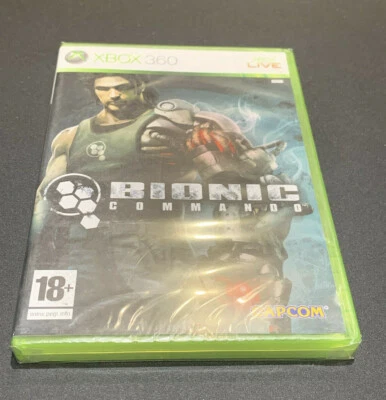 Bionic Commando Ex Pal español Xbox 360 New Sealed - Image 1 of 2
