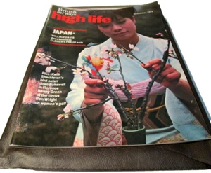 Concorde British Airways Passenger Inflight Magazine November 1978 my flights - Picture 1 of 4