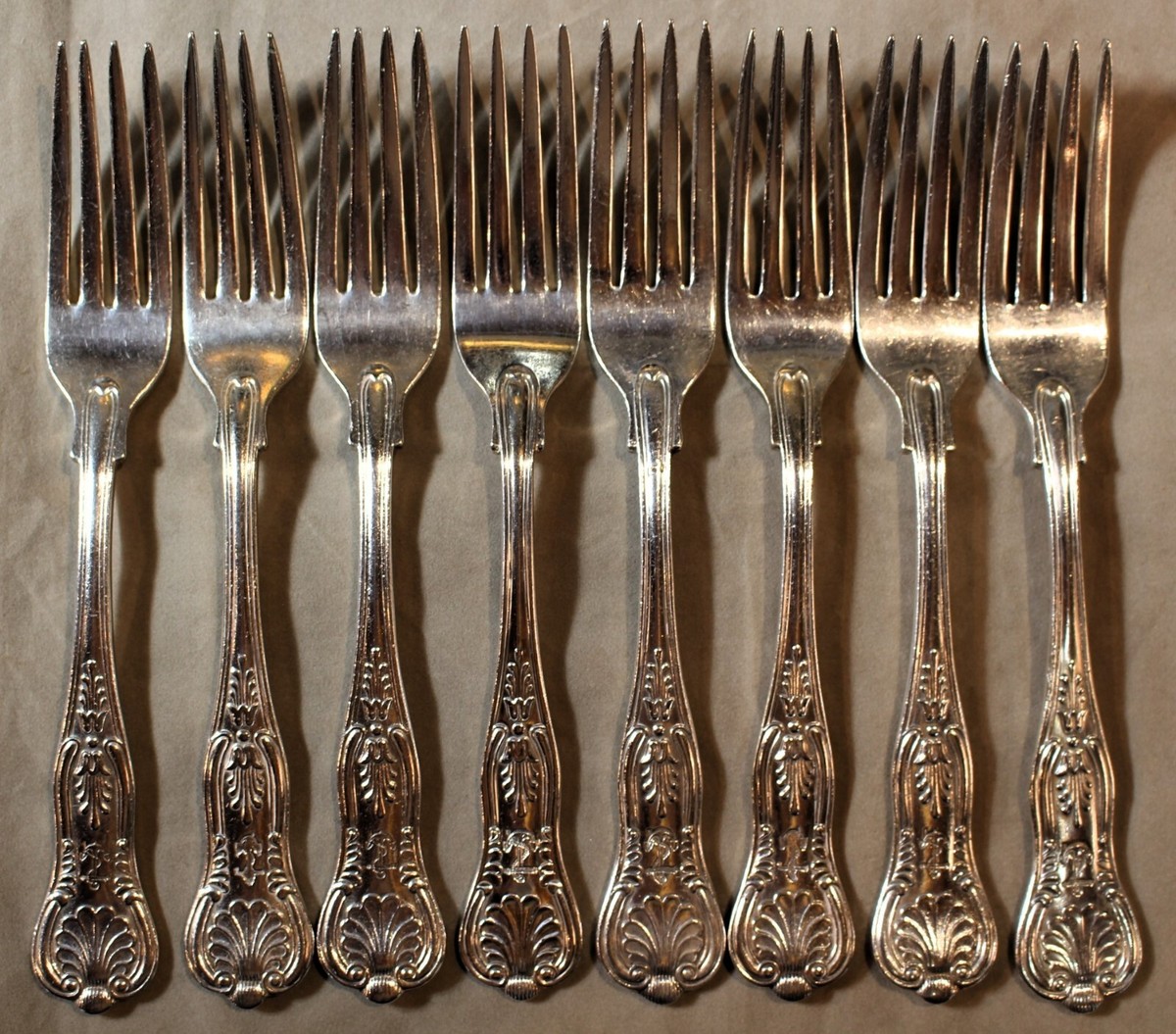 International Silver 叉年美国镀银餐具| eBay