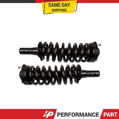 Conjunto completo de 2 puntales delanteros para 02-09 Chevrolet Trailblazer Buick GMC Foto 1 de 4