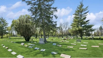 Cemetery Plot For Sale In Irving Park Cemetery, Chicago il - Image 1 of 4