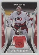 2006-07 SP Game Used Edition Authentic Fabrics Jersey Cam Ward #AF-CW