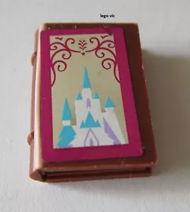 Lego 33009pb048 Book Reddish Brown Disney Book Snow Queen 41062 -A24 - Picture 1 of 1