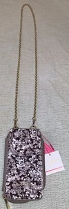 ISAAC MIZRAHI NEW YORK Bianca Wos Printed Crossbody-NWT - Picture 1 of 11