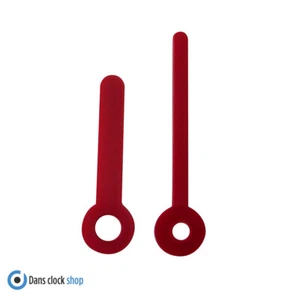 UTS Quartz Plastic Shaft Clock Hands 5.00mm & 3.50mm Hand Holes - Picture 1 of 13