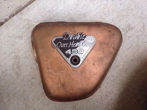Honda CB450 DOHC Side Cover with Emblem - Imagen 1 de 6