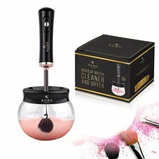 KURO Makeup Brush Cleaner and Dryer Machine Gift Box | Fast, Automatic & Deep
