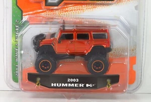 Jada Just Trucks 2014 Wave 2 2003 Hummer 03 H2 Off Road Vehicle 4X4 #010 1:64 - Picture 1 of 6