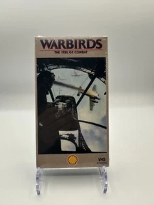 Warbirds Feel of Combat VHS SEALED Original Packaging NEW P47 B17 Memphis Belle - Picture 1 of 3
