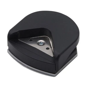 4mm Mini Corner Cutter Rounding Tool Card Photo Corner Rounder No Burr Black - Picture 1 of 8