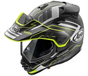 [NEW] Arai Bike Helmet Off Road TOUR-CROSS V TRAIL yellow 59-60cm LSize - Picture 1 of 7