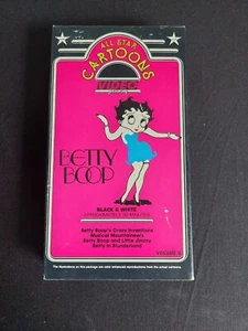 BETTY BOOP ALL STAR CARTOONS SCHWARZWEISS BAND 5 VHS - Bild 1 von 6