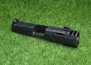 Sig Sauer P365X Spectre Comp 3.1" OEM Slide 9mm Optic Cut, Black - 8901047 - Picture 1 of 8