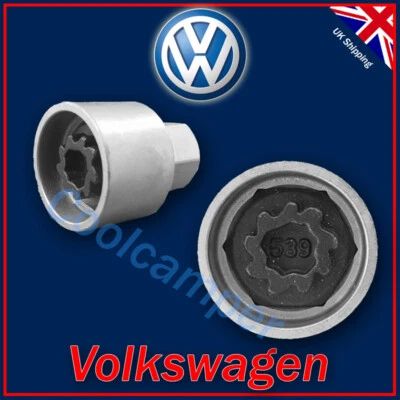 Llave de tuerca de rueda de bloqueo para Volkswagen Security Master 539 W 17 mm VW Golf Passat Foto 1 de 4