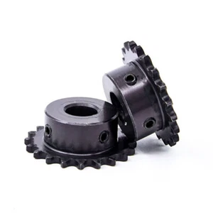 Chain Sprocket 04C 21T~25T Steel Roller Chain Sprockets Pilot Bore Hole=6mm~20mm - Picture 1 of 9