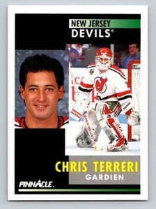 1991 Pinnacle #247 Chris Terreri Excellent