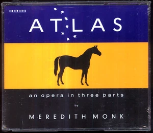 Atlas: An Opera in Three Parts - Meredith Monk - ECM 1993 NEW Promo 2 CDs  - Picture 1 of 2