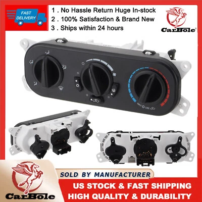 Módulo de unidad de control de calefacción de aire acondicionado para Jeep Wrangler 2007 2008 2009 2010 55111840AE Foto 1 de 4