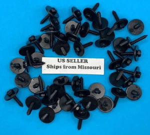 Bag of 50 - Hex 7mm Head Sems Screw 4.2 - 1.41 x 20mm 7mm For GM Chevy 11503892 - Picture 1 of 5