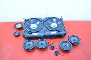 12-15 BMW F30 328i INTERIOR SPEAKER SET OF 10 ITEMS OEM - Picture 1 of 9