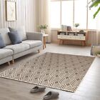 Delicate Soft Touch Rug, Grey-Traditional Moroccan Design 160x230cm-RUG087/230
