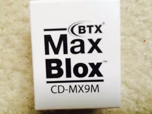 Max Blox BTX CD-MX9M Connettore blocco terminale - Foto 1 di 5