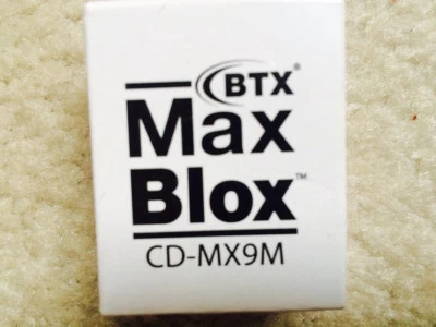 Max Blox BTX CD-MX9M Terminal Block Connector  - Image 1 of 4