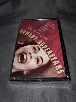 The Best of The Comedy Superstars Radio Shows Cassette Tape Set 45042 — 第 1/2 张图片