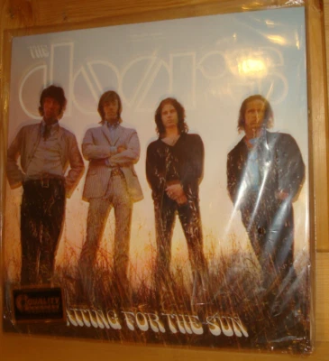 THE DOORS Waiting For The Sun Audiophile ANALOGUE PRODUCTIONS 2LP 45RPM SEALED - Image 1 of 2