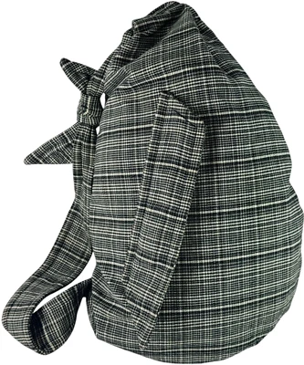 Bolso grande RAF SIMONS Eastpack pata de gallo a cuadros eslinga errante Foto 1 de 4