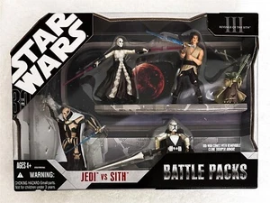 STAR WARS 30TH ANNIVERSARY JEDI VS. SITH BATTLE PACK ROTS MINT/SEALED/RARE - Picture 1 of 11