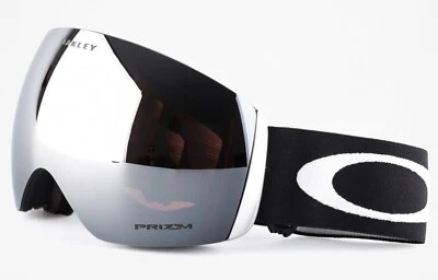 Oakley Flight Deck Large Ski Snowboard PRIZM Goggles Oakley CASE Black Iridium - Image 1 of 4