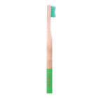 Bamboo Toothbrush Glorious Green 1 Count By F.e.t.e