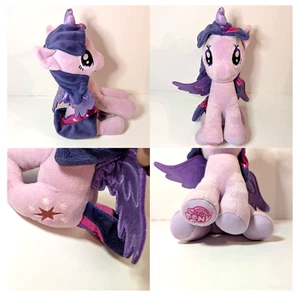 My Little Pony Twilight Sparkle Plush, Purple Soft Toy with Cutie Mark, Hasbro - Picture 1 of 12