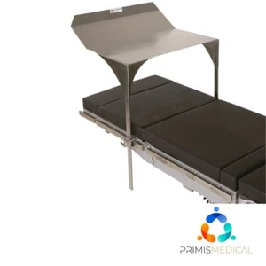 Midcentral Medical MCM-107 Surgical Table Anesthesia Shield - Picture 1 of 2